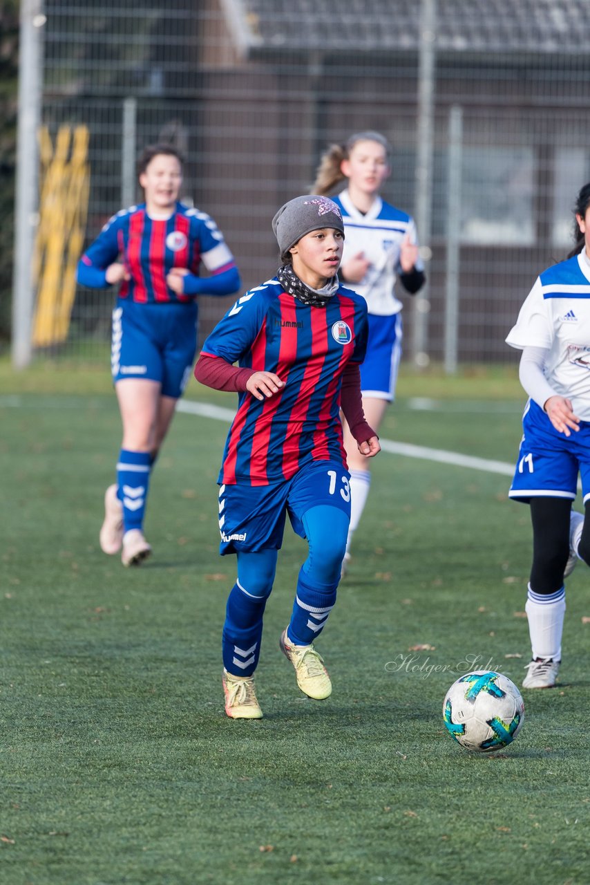 Bild 341 - B-Juniorinnen Ellerau - VfL Pinneberg 1.C : Ergebnis: 3:2